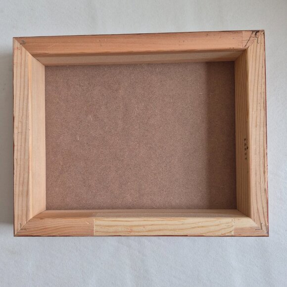 “Dancing With My Shadow” Original Oil Painting by Robin White on Wood Panel 10” - Picture 11 of 11